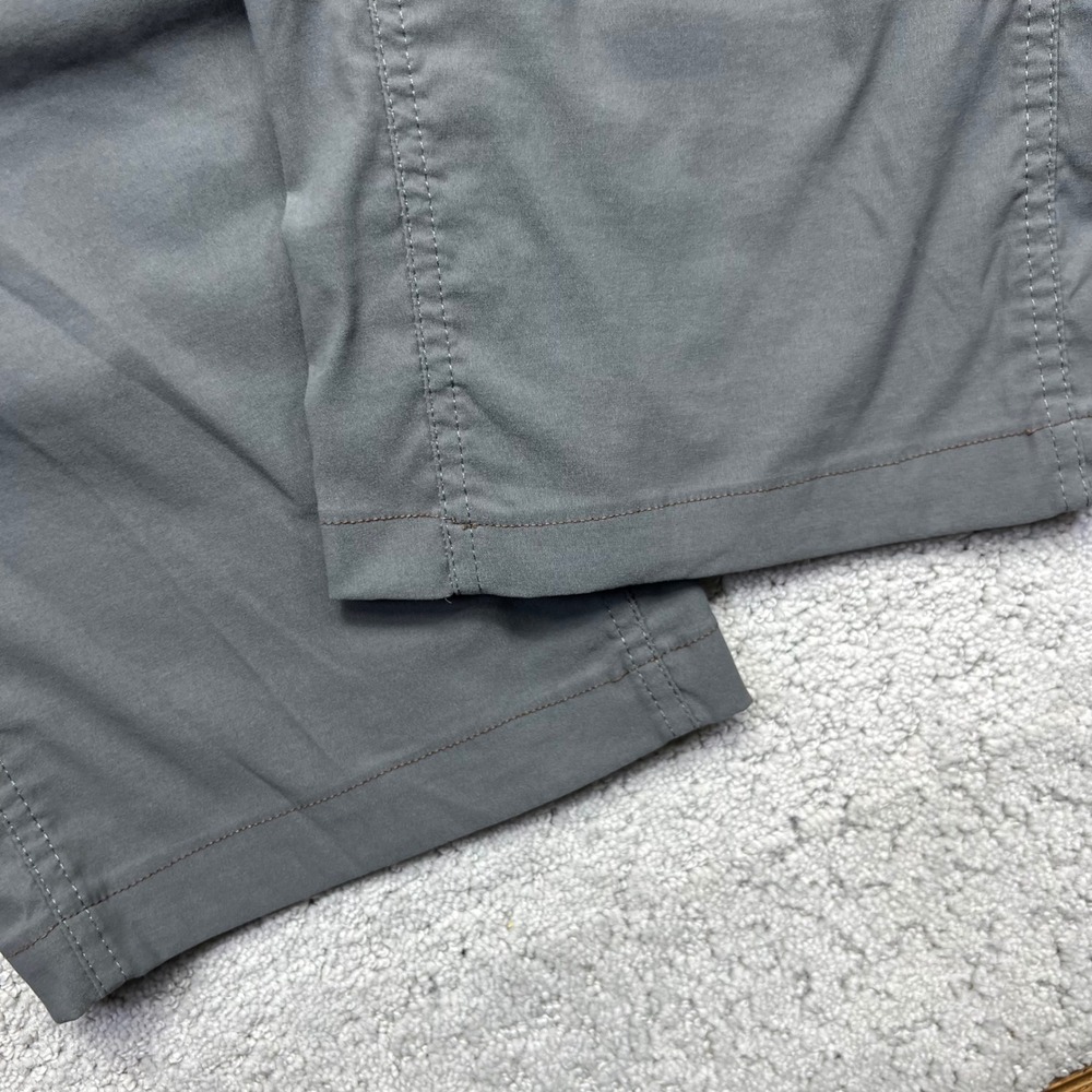 Eddie Bauer Pants Mens 36x27 Gray First Ascent Guide Pro Hiking Outdoor Cargo - Picture 6 of 16
